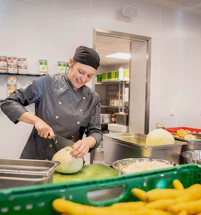 Als Großküche anfragen