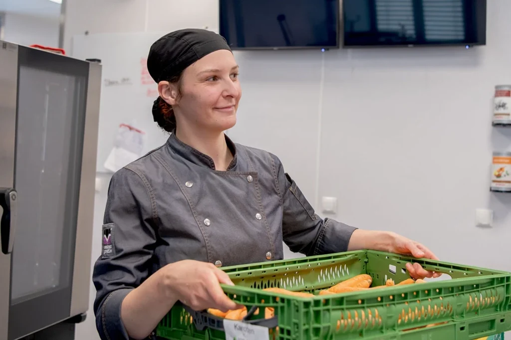 Bestellung regionaler Produkte