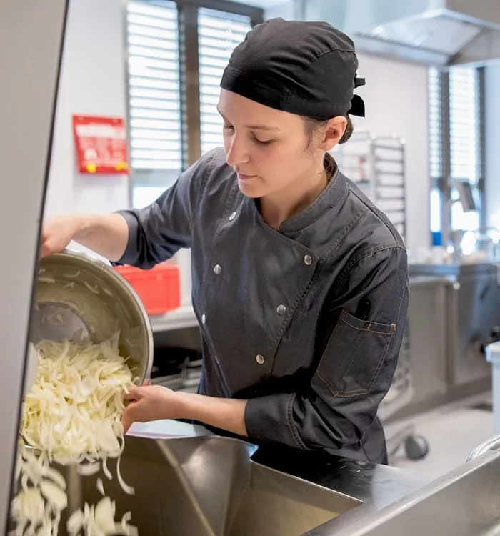 Einfacher Einkaufen für Küchenleiter